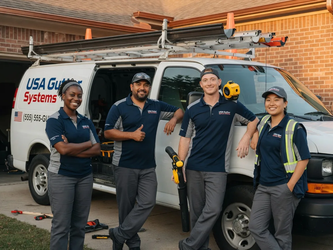Gutter Installation company in Mcrae Helena, GA