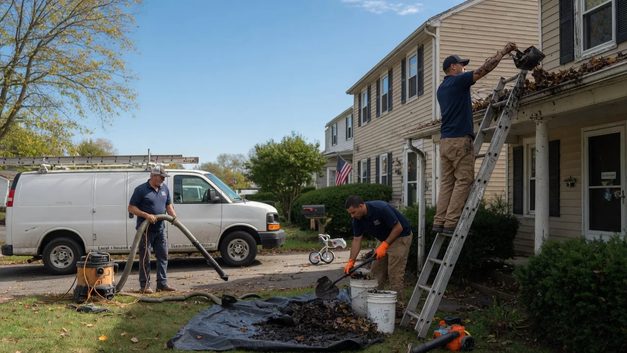 Gutter Installation in Mcrae Helena, GA near me